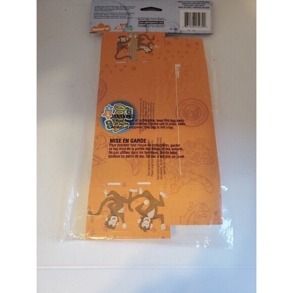 Nick Jr Go Diego Go! Birthday Party 6 Treat Boxes DesignWare - Picture 5 of 6